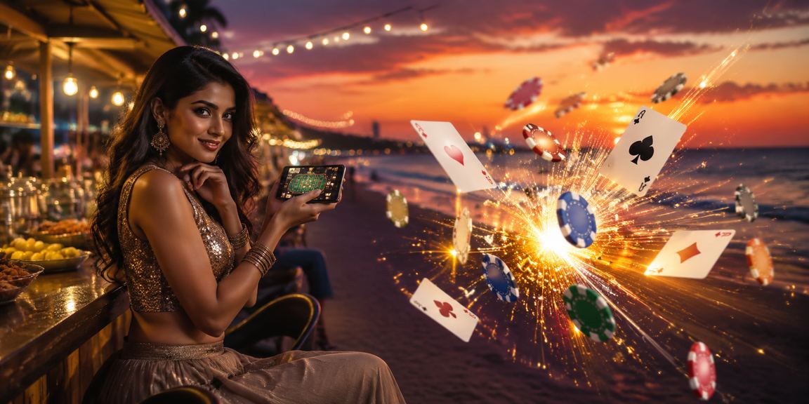 Nighttime IPL cricket match in India with audience enjoying the game