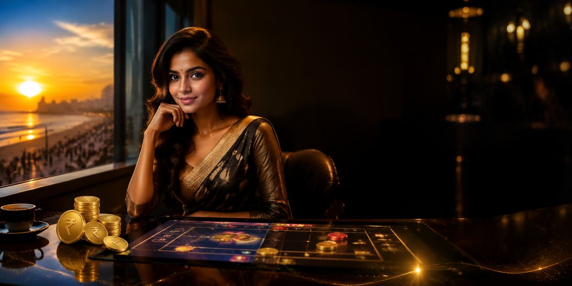 Indian Rummy cards game table with players