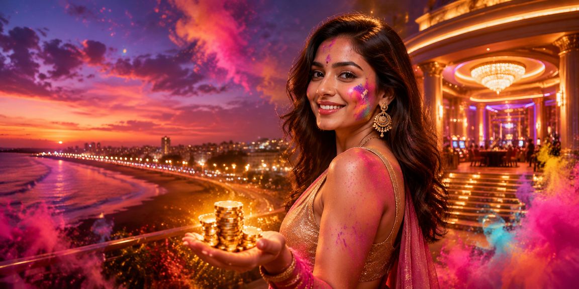 Roulette wheel reflecting live casino games alongside Teen Patti